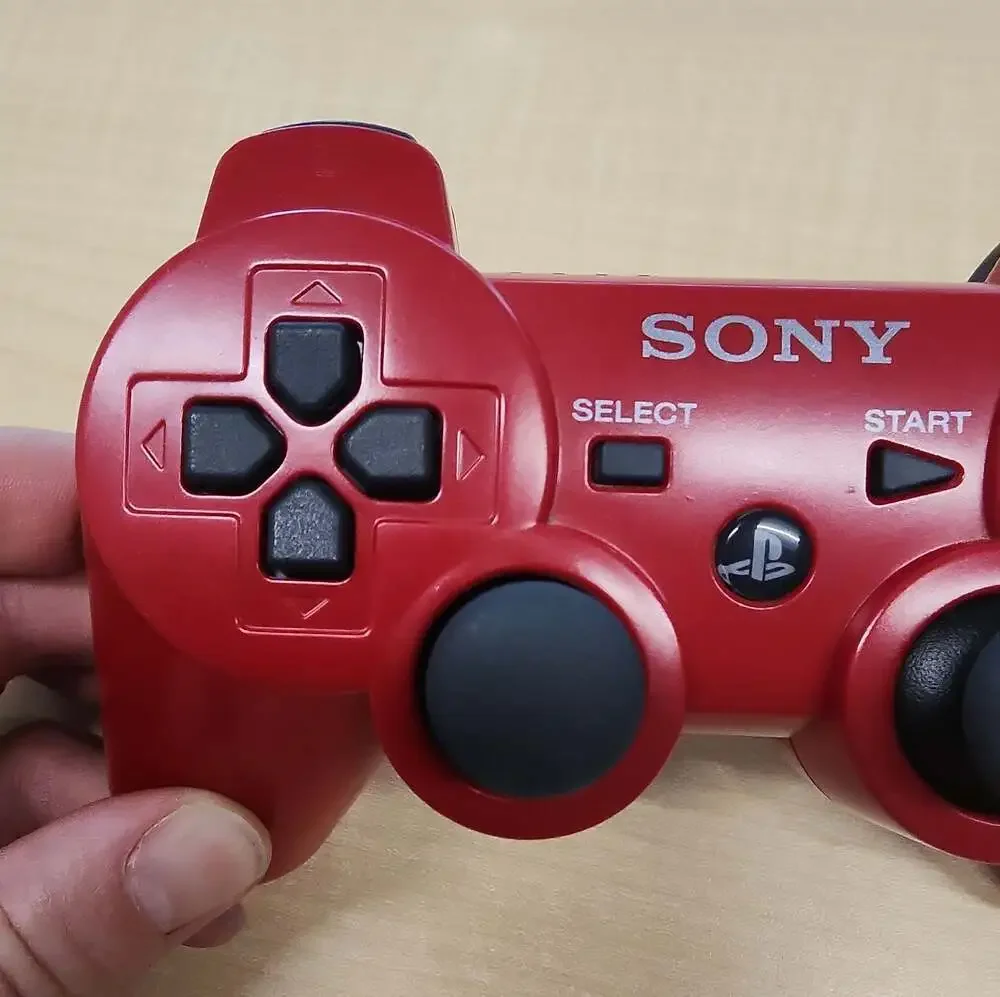 Sony PlayStation 3 DualShock 3 Wireless Controller (Red) CECHZC2U